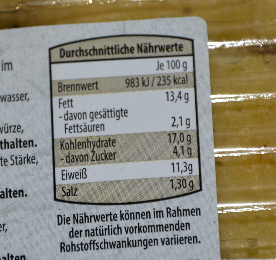 Aldi meine Metzgerei Chicken Nuggets mit Dip frisch 2025 Nährwerte