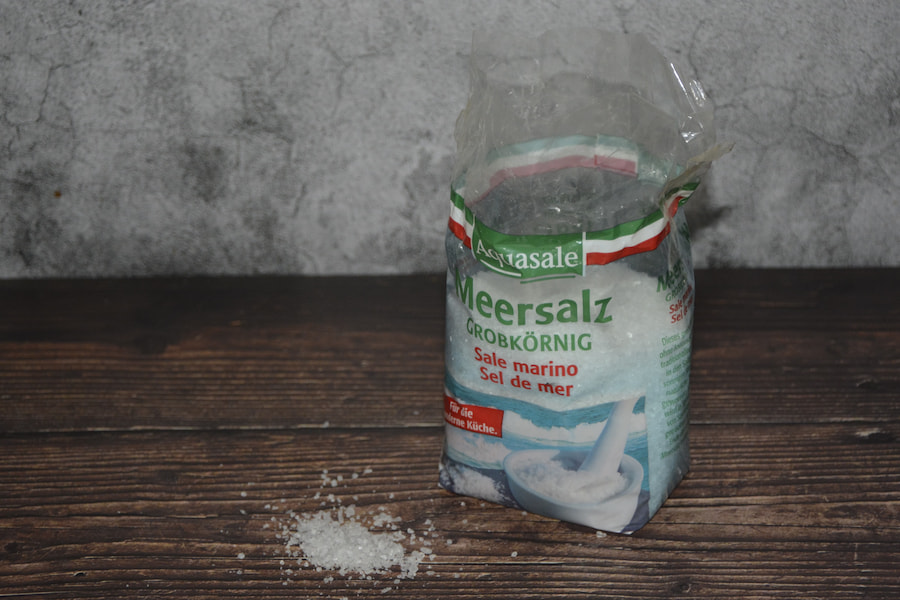 Aquasale Meersalz Gobkörnig (1)
