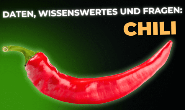 Lebensmittel-Wissen: Chili