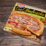 Lebensmittel-Archiv: Dr. Oetker Die Ofenfrische Salami 2025