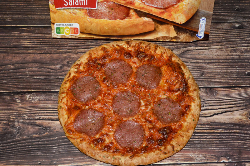 Dr. Oetker Die Ofenfrische Salami 2025 fertiggebacken