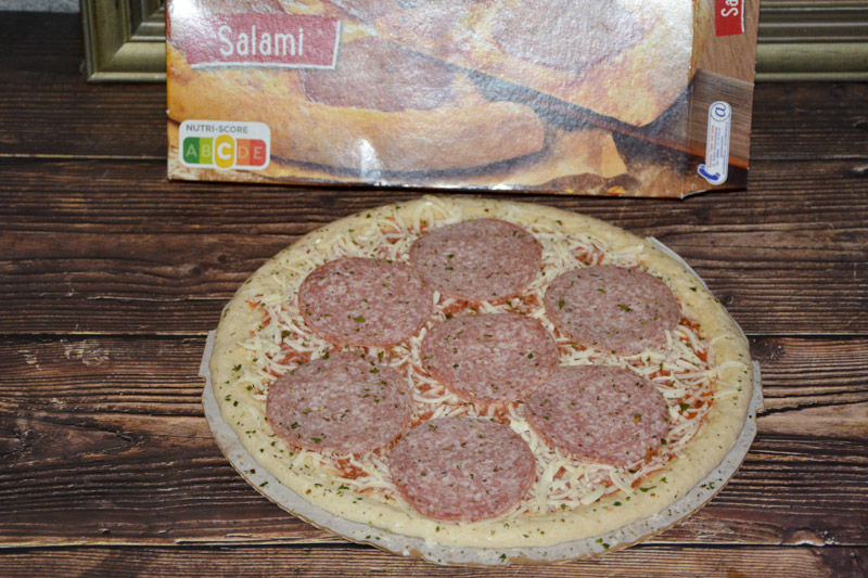 Dr. Oetker Die Ofenfrische Salami 2025 ungebacken