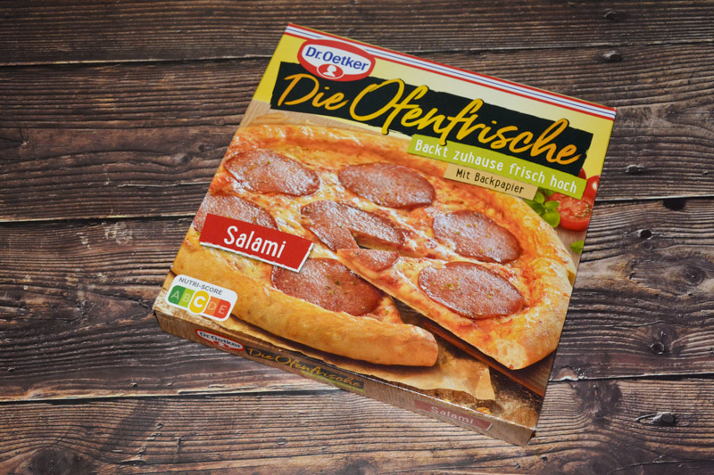 Dr. Oetker Die Ofenfrische Salami 2025