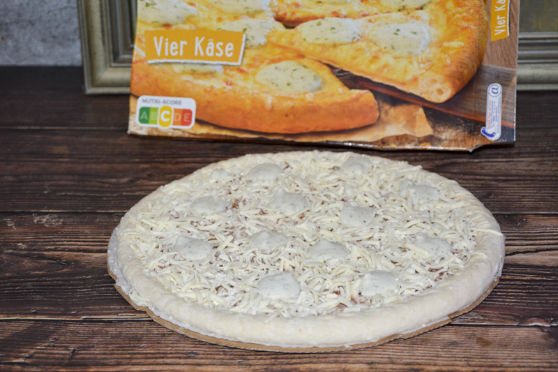 Dr. Oetker Die Ofenfrische Vier Käse 2025 ungebacken