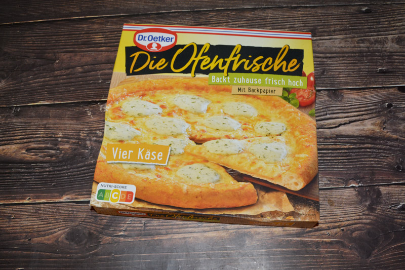 Dr. Oetker Die Ofenfrische Vier Käse 2025