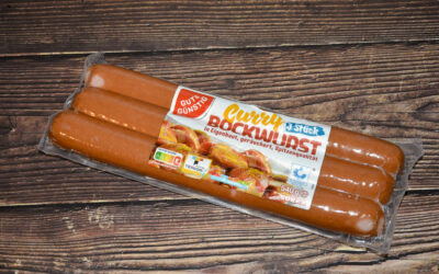 Lebensmittel-Archiv: Gut & Günstig Curry Bockwurst 2025