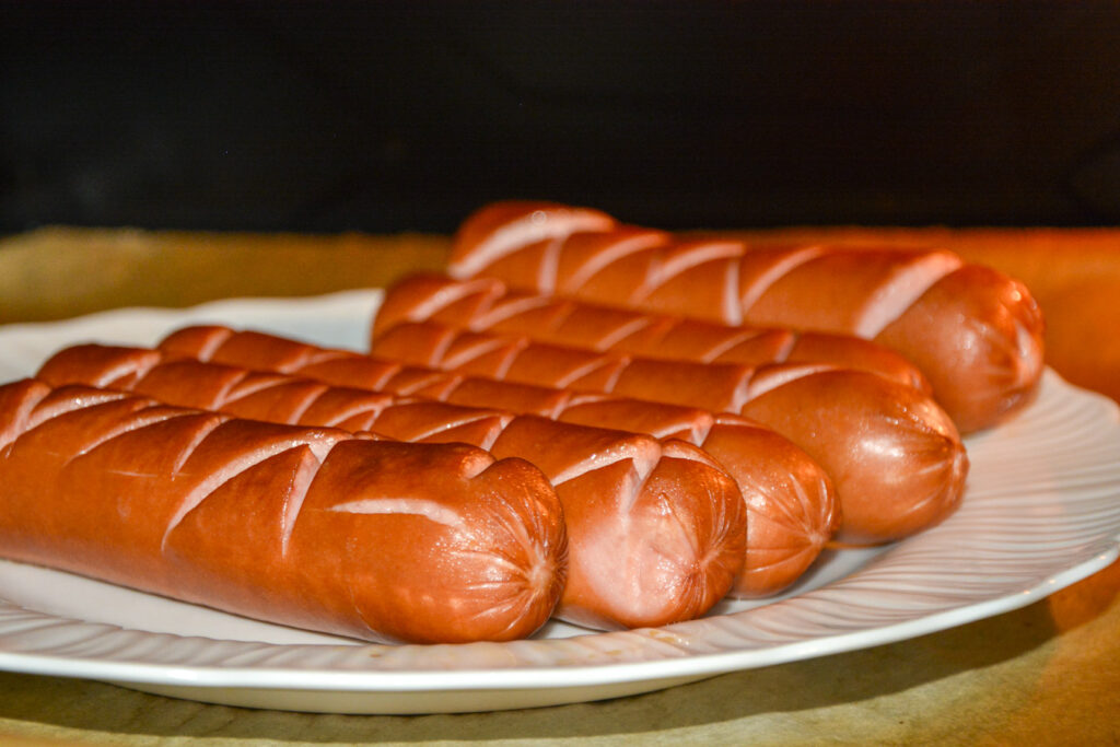 Gut & Günstig Curry Bockwurst 2025 fertiggebacken
