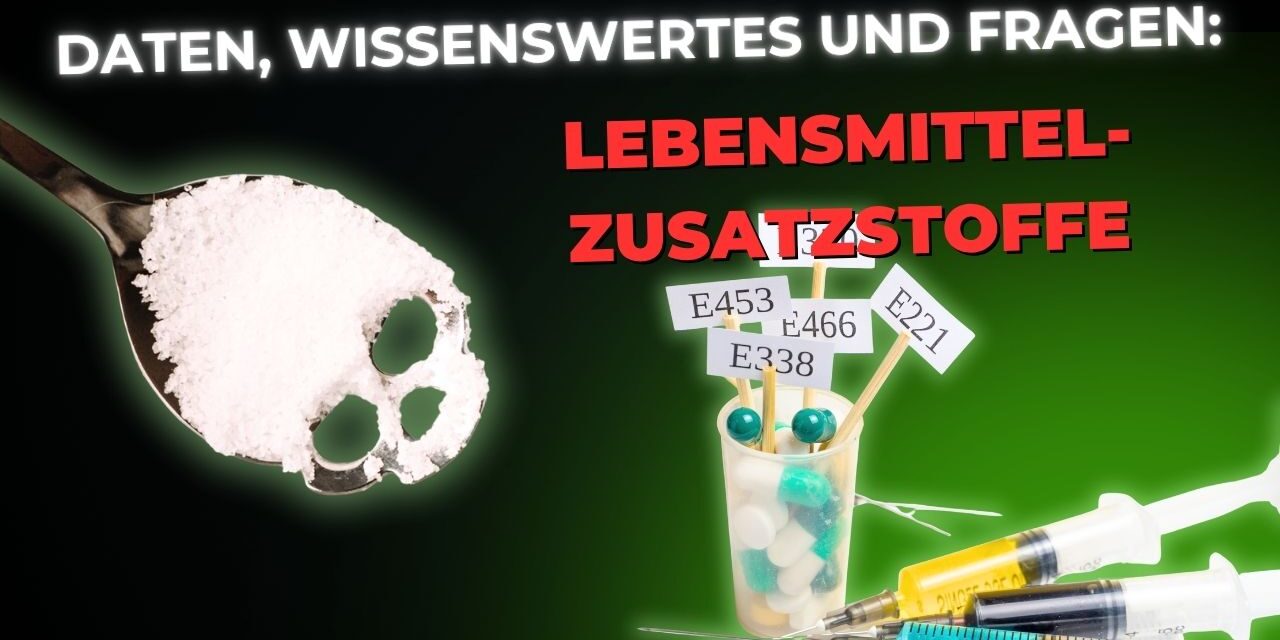 E-Nummern in Deutschland: Alles über Lebensmittelzusatzstoffe