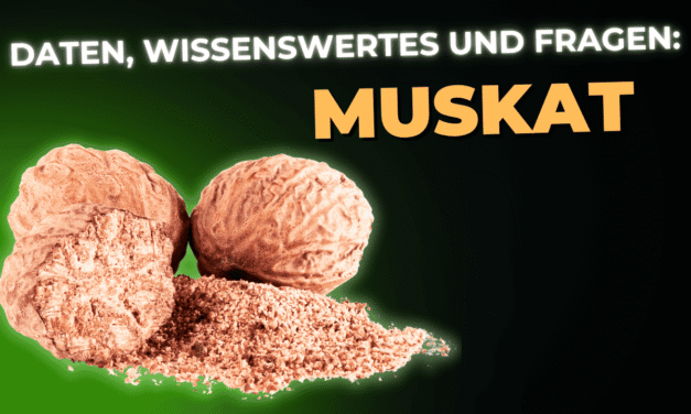 Lebensmittel-Wissen: Muskat