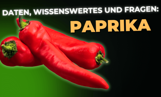 Lebensmittel-Wissen: Paprika, gemahlen