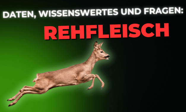 Lebensmittel-Wissen: Rehfleisch