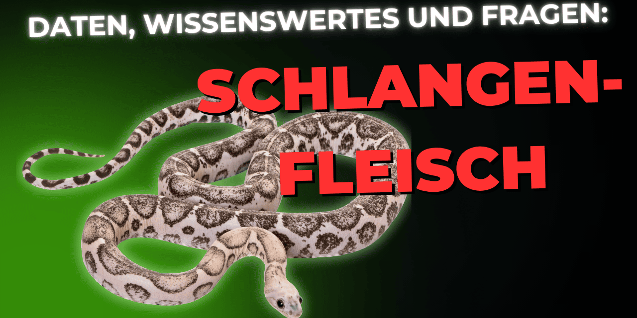 Lebensmittel-Wissen: Schlangenfleisch