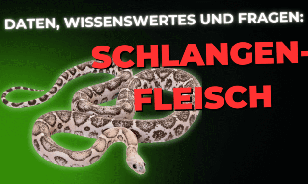 Lebensmittel-Wissen: Schlangenfleisch