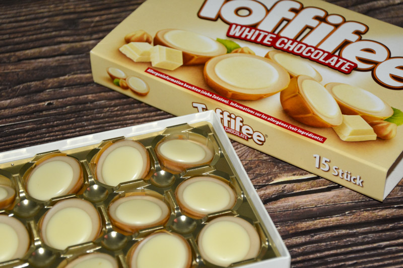 Storck Toffifee White Chocolate 2025 ohne Folie