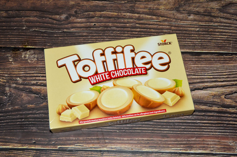 Storck Toffifee White Chocolate 2025