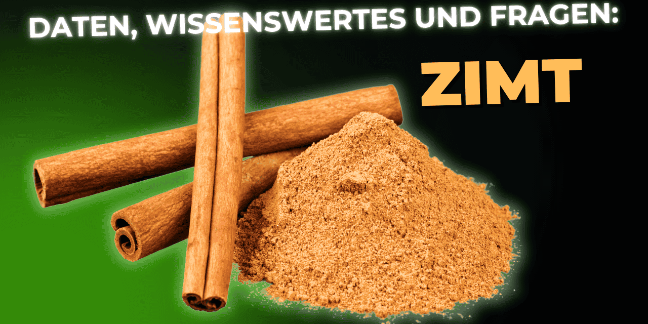 Lebensmittel-Wissen: Zimt