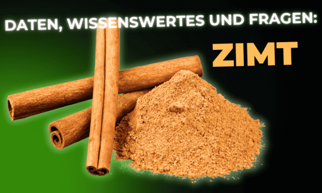 Lebensmittel-Wissen: Zimt