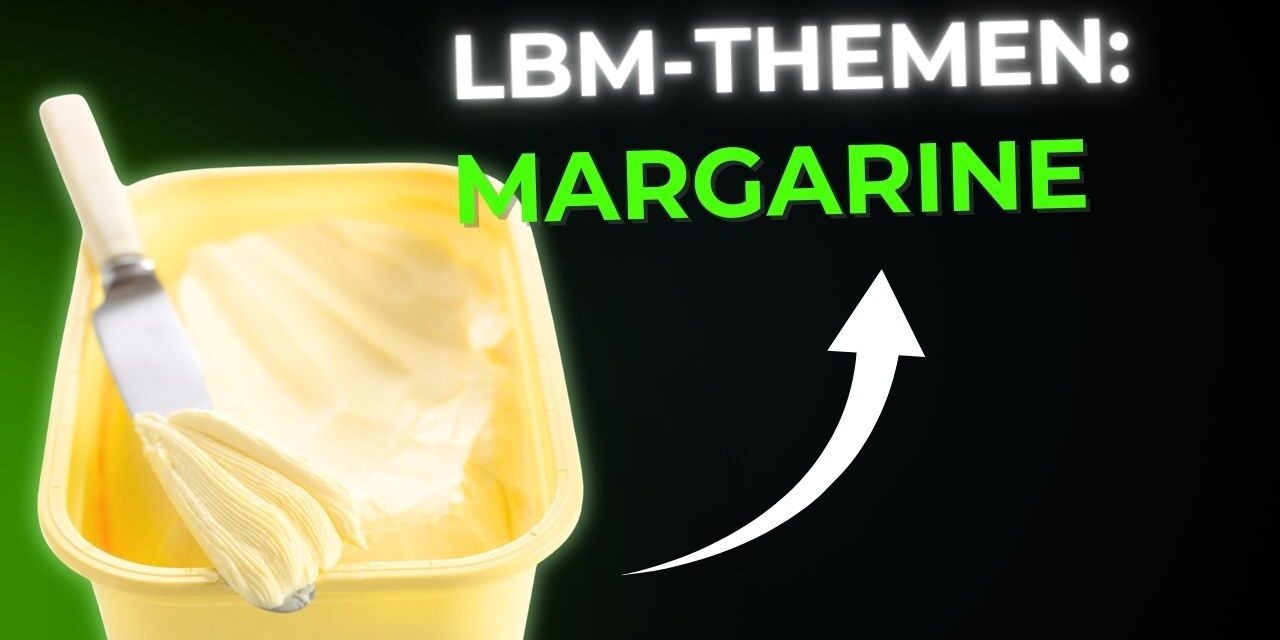 Margarine: Vom umstrittenen Butter-Ersatz zum modernen Streichfett