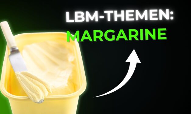 Margarine: Vom umstrittenen Butter-Ersatz zum modernen Streichfett