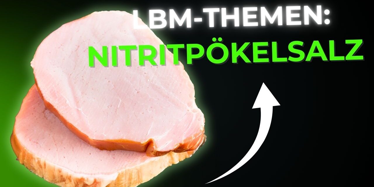Nitritpökelsalz: Das Geheimnis hinter rosa Schinken und würziger Salami