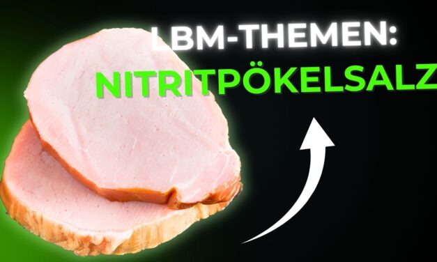 Nitritpökelsalz: Das Geheimnis hinter rosa Schinken und würziger Salami