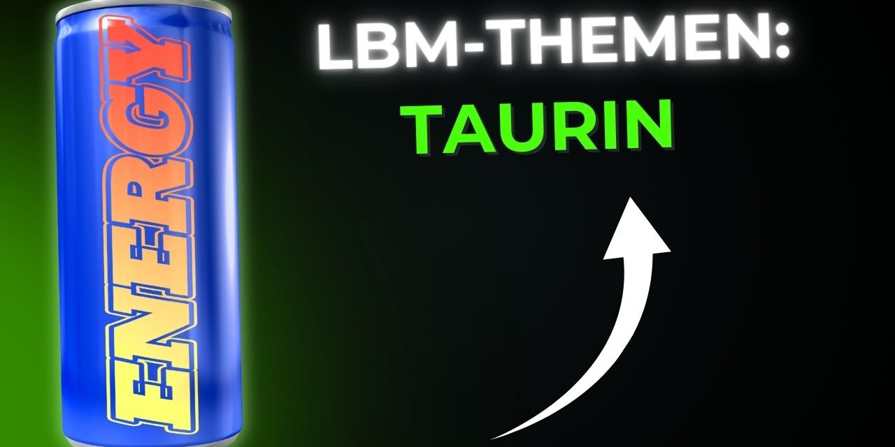 Taurin: Mehr als nur der Kick im Energy-Drink