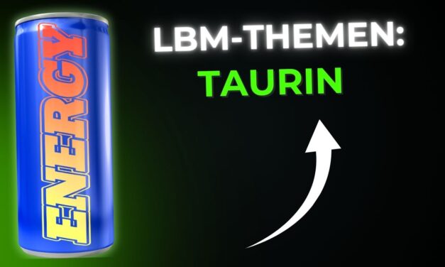 Taurin: Mehr als nur der Kick im Energy-Drink