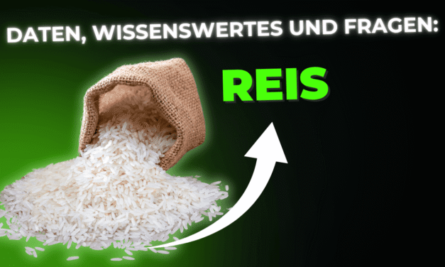 Lebensmittel-Wissen: Reis