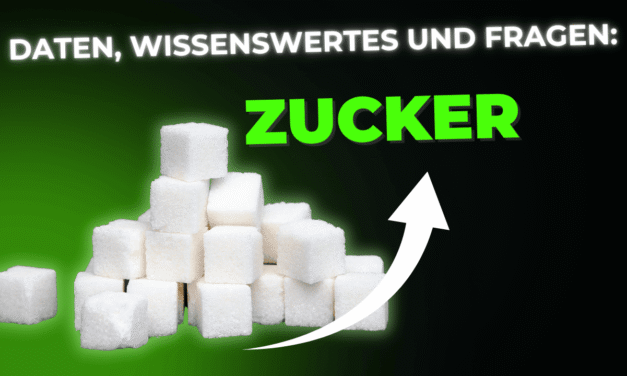 Lebensmittel-Wissen: Zucker